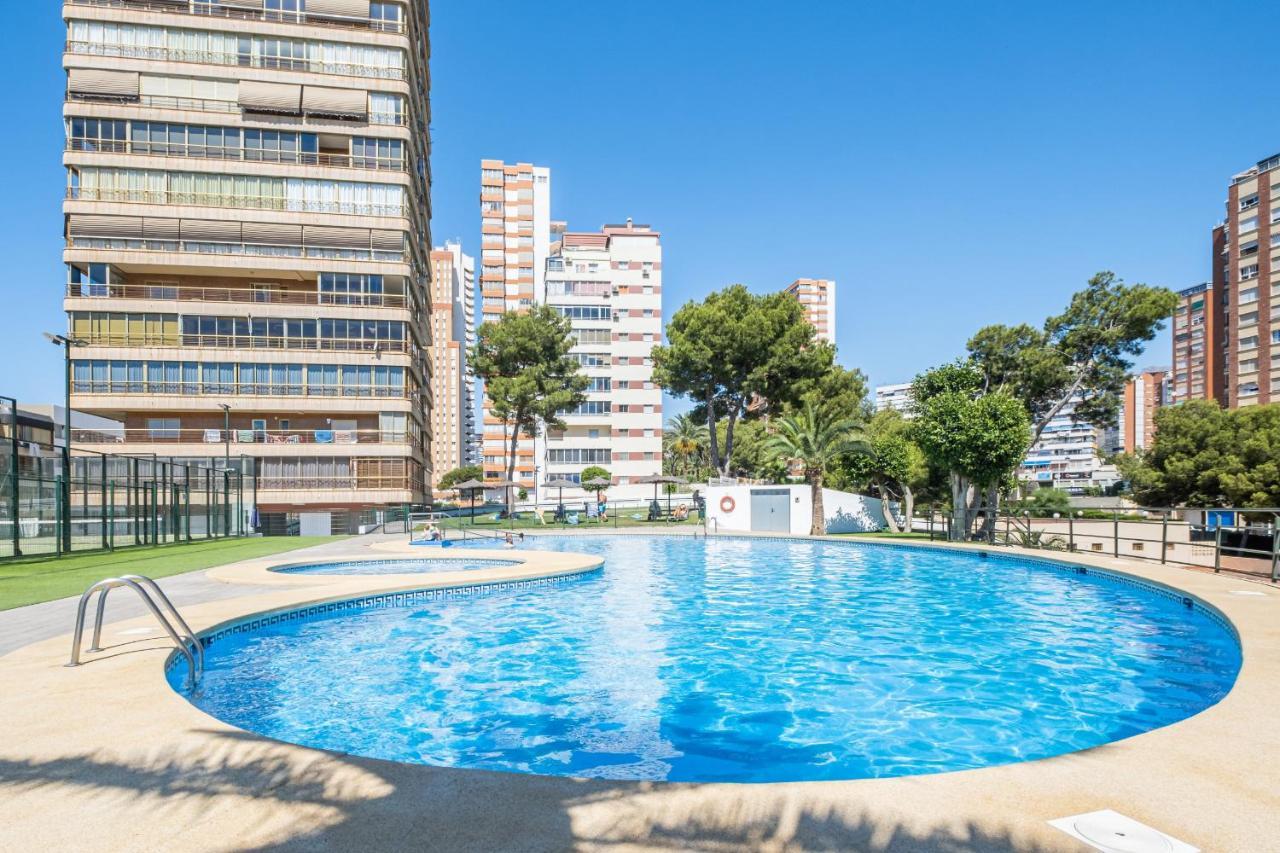 Benipark 4-2-B Poniente Beach Μπένιντορμ Εξωτερικό φωτογραφία