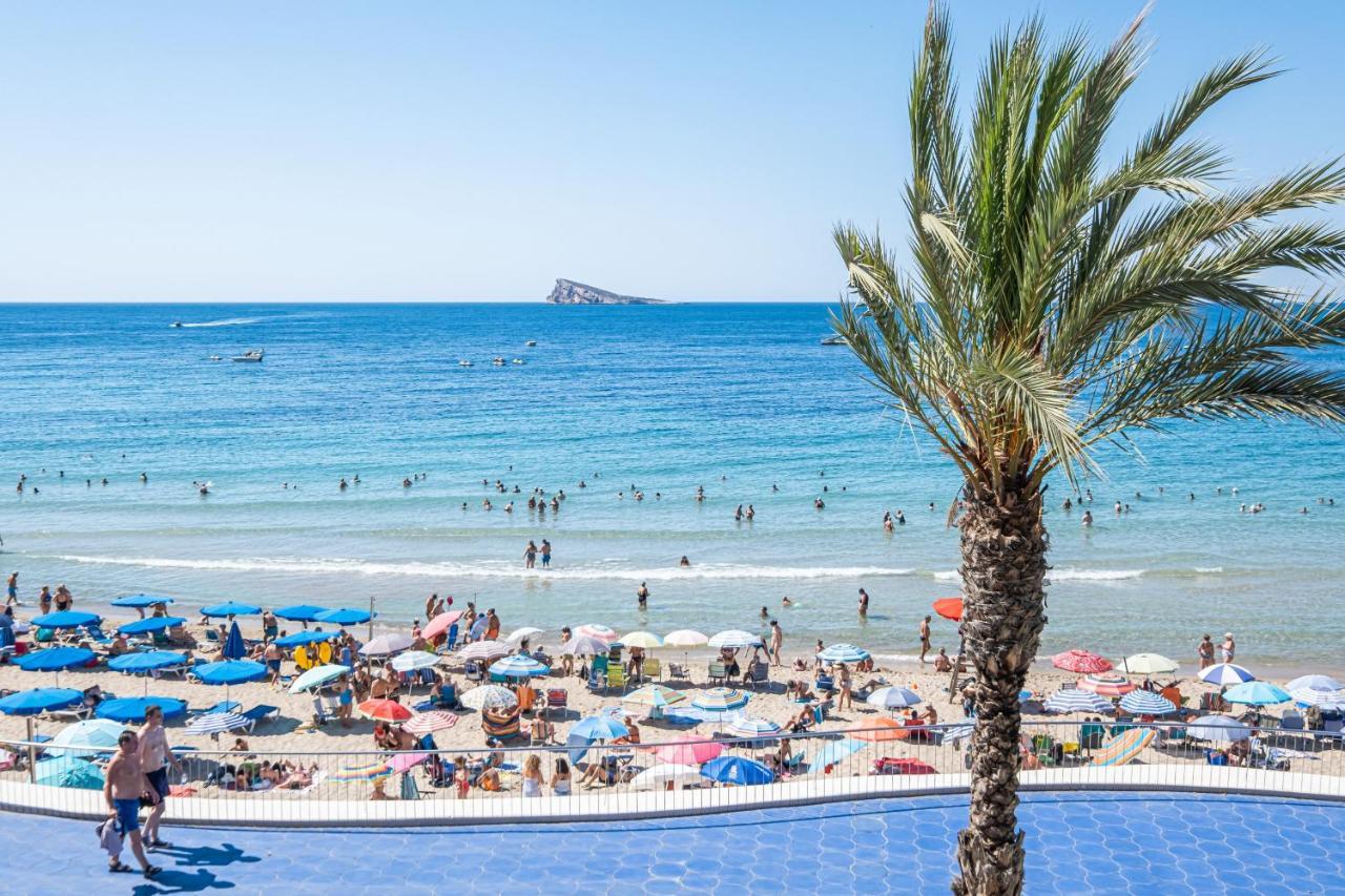 Benipark 4-2-B Poniente Beach Μπένιντορμ Εξωτερικό φωτογραφία