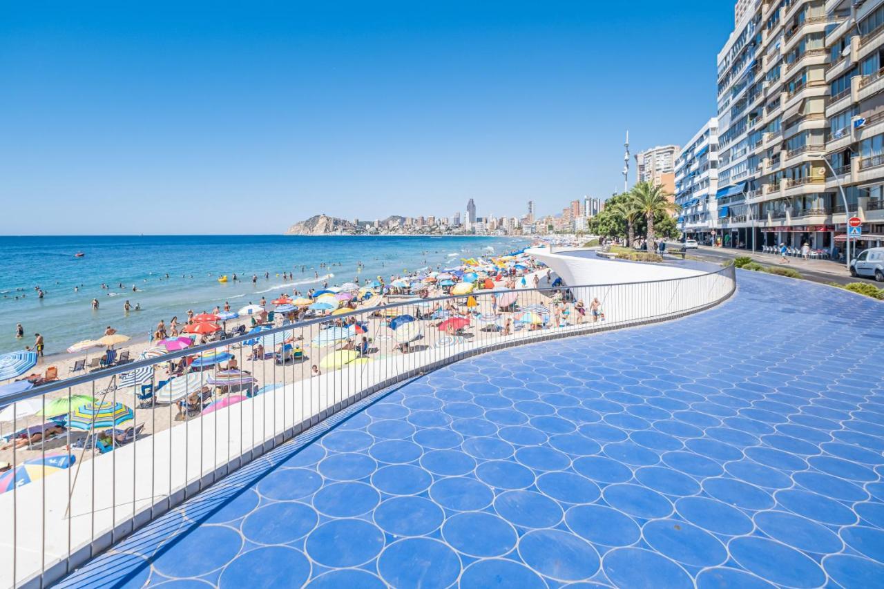 Benipark 4-2-B Poniente Beach Μπένιντορμ Εξωτερικό φωτογραφία